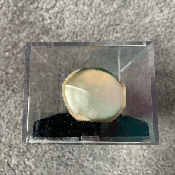 Santa Claus with Toy Bag Christmas Tree Ornament Hand Blown Glass New in Box - Picture 7 of 8